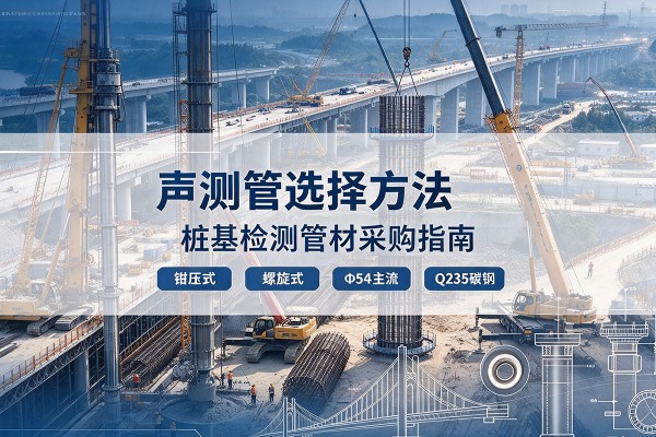 龙城声测管选型标准