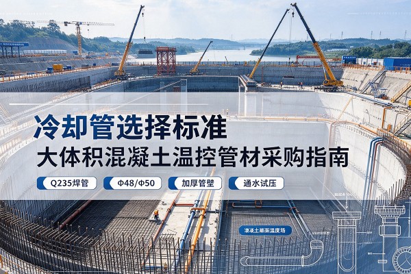 龙城冷却管选择标准
