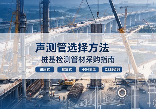 龙城声测管选型标准