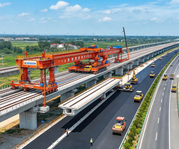 龙城公路建设